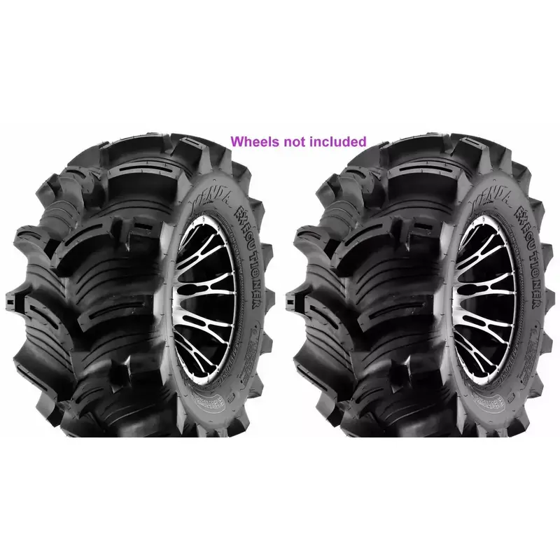 (2) New Kenda 28X9-14 28-9-14 K538 Executioner ATV Mud Tires