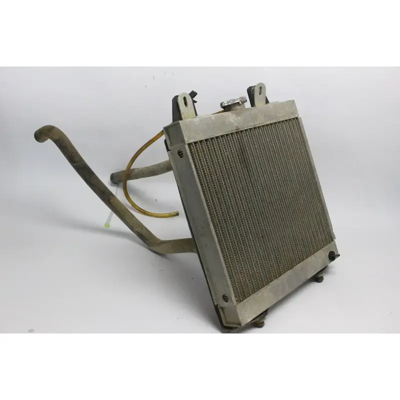 2004 Polaris Scrambler 500 4x4 Oem Engine Radiator Motor Cooler W/Fan S1948