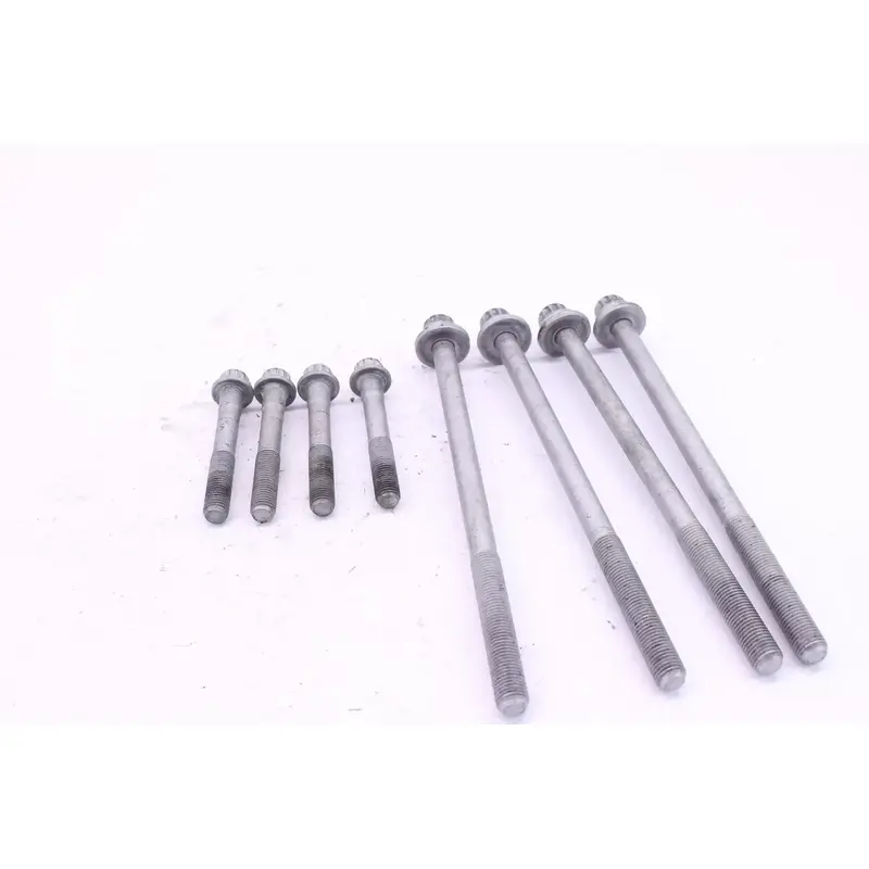 2004 Polaris Scrambler 500 4x4 Oem Engine Top End Cylinder Head bolts p1948