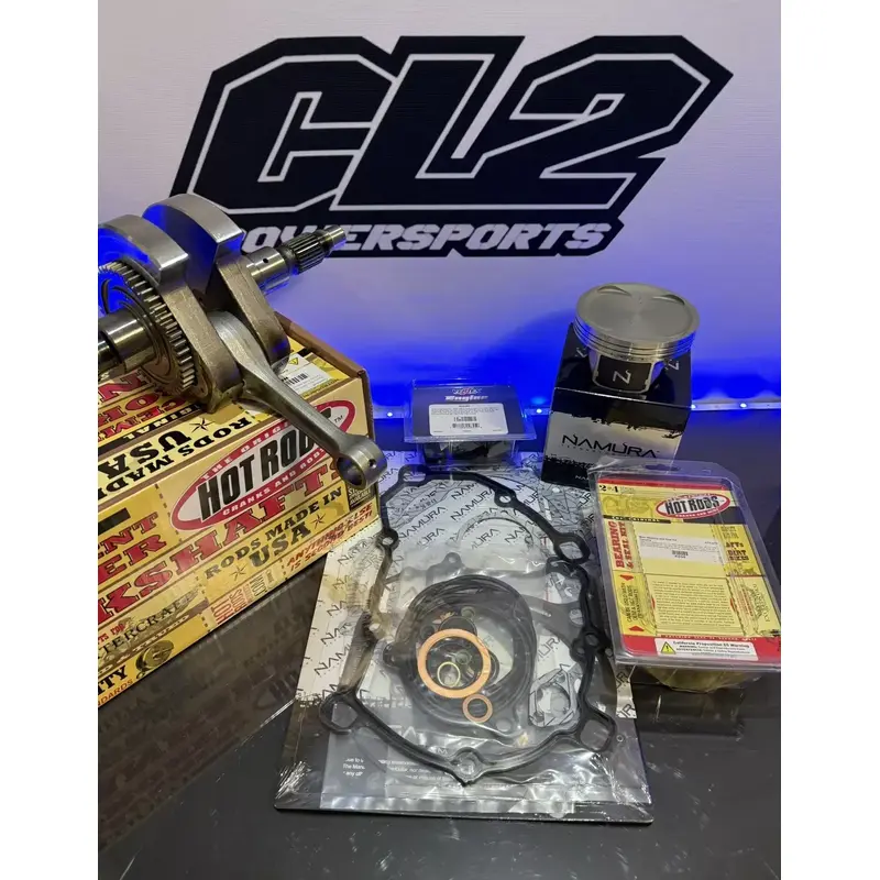 2016-2018 Yamaha Wolverine Grizzly Kodiak 700 Rebuild Kit- Crankshaft Piston