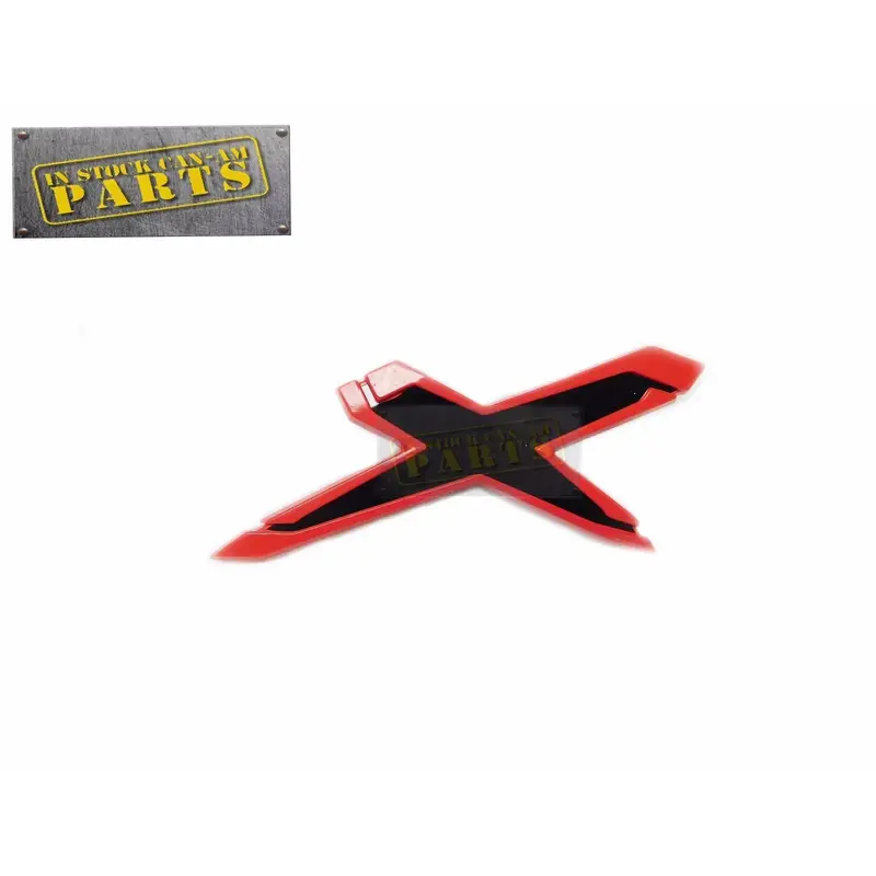 CAN AM MAVERICK X3 GRILL LOGO EMBLEM IN STOCK 705010885