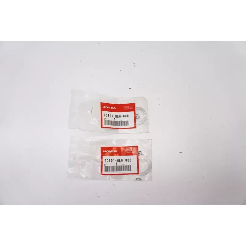 Honda Pilot 400 Steering Washers OEM 2 Pack 90501-HE0-000 FL400R 1989-1990 H1