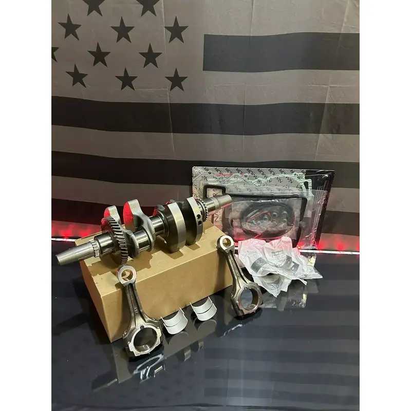 Polaris 16-19 Ranger 900 Bottom End Rebuild Kit - Crankshaft Bearings Rods