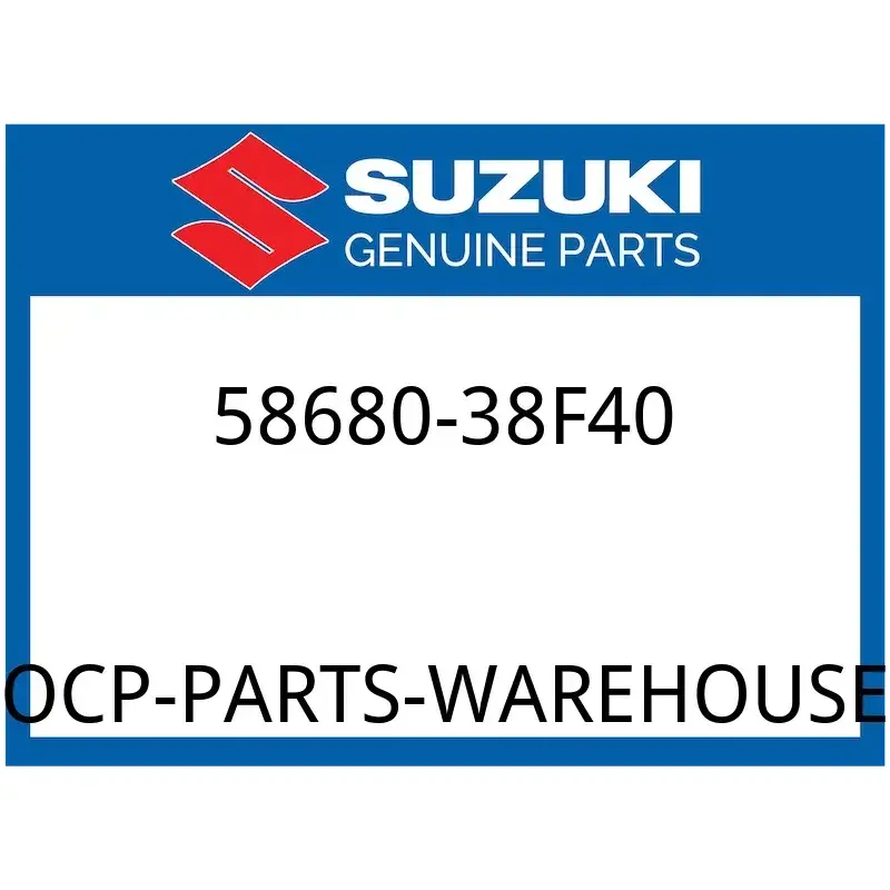 Suzuki OEM Part 58680-38F40 CABLE, T/M GEAR SHIFT