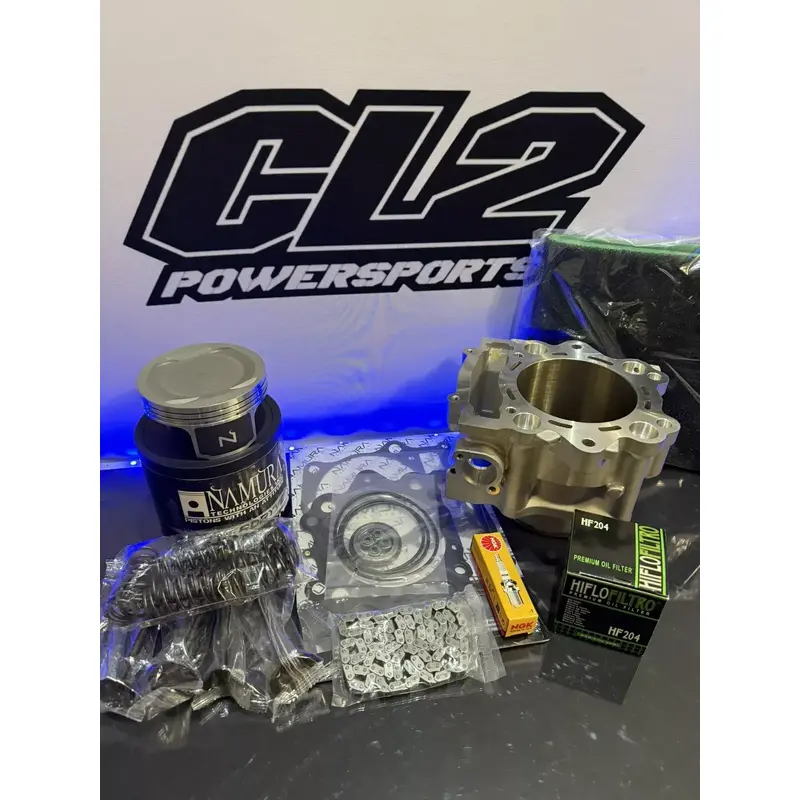 Yamaha Viking 700 Top End Rebuild Kit - Cylinder / Piston / Valves / Chain