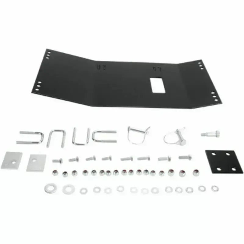 Moose Utility Warn Snow Plow Bottom Mounting Plate Kit Offroad ATV Polaris 4x4