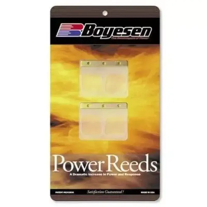 NEW BOYESEN STANDARD POWER REEDS - YAMAHA YFS200 BLASTER