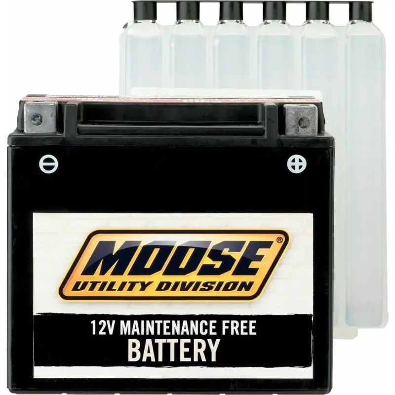 NEW MOOSE RACING 2113-0230 AGM Maintenance-Free Battery Yamaha 06-2009 YFZ450