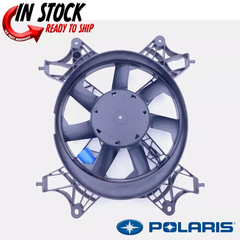 POLARIS FAN ASSEMBLY BRUSHLESS 2017-2021 RZR XP TURBO OEM NEW 2414657