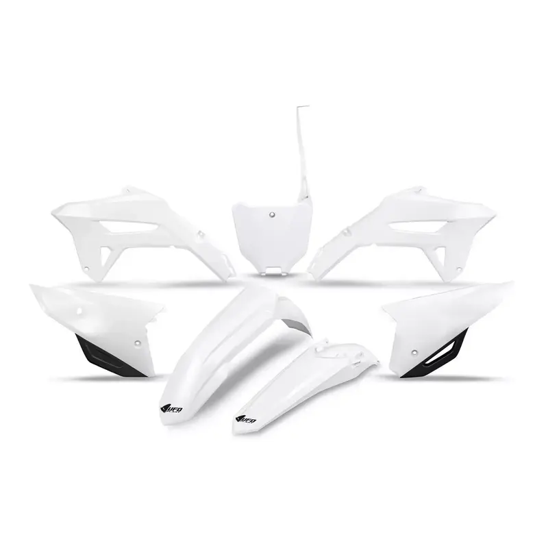 UFO White Plastic Kit for Honda: CRF250R (2022-2023), CRF450R (2021-2023), CR..