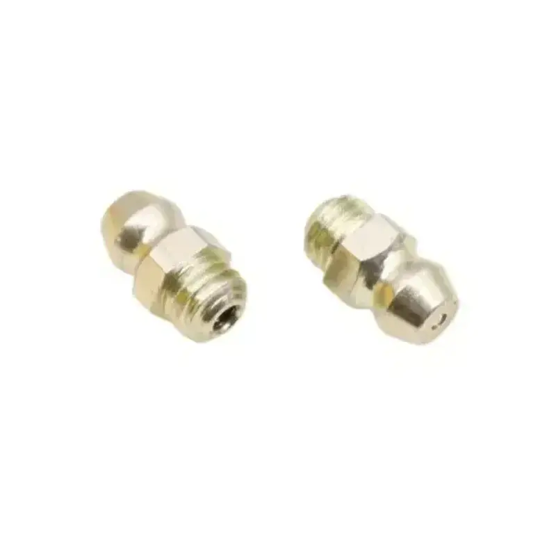 1 PAIR / 1 SET OF (2) New OEM Polaris 7080433 Zerk Grease Fittings Qty 2 NOS