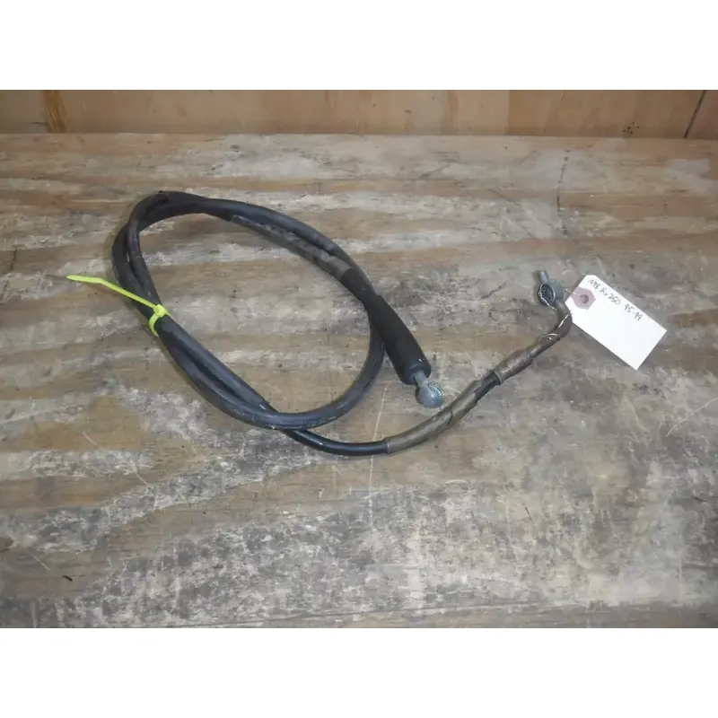 1998 KX250 M2 Front Brake Line Hose KX125 KX 125 250 1997 1998 OEM KAWASAKI KX