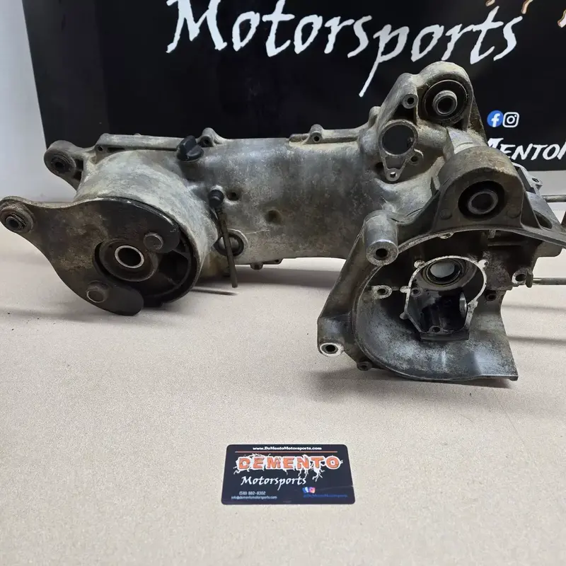 2003 -04 Polaris Predator Sportsman 90 Engine Crank Cases OEM