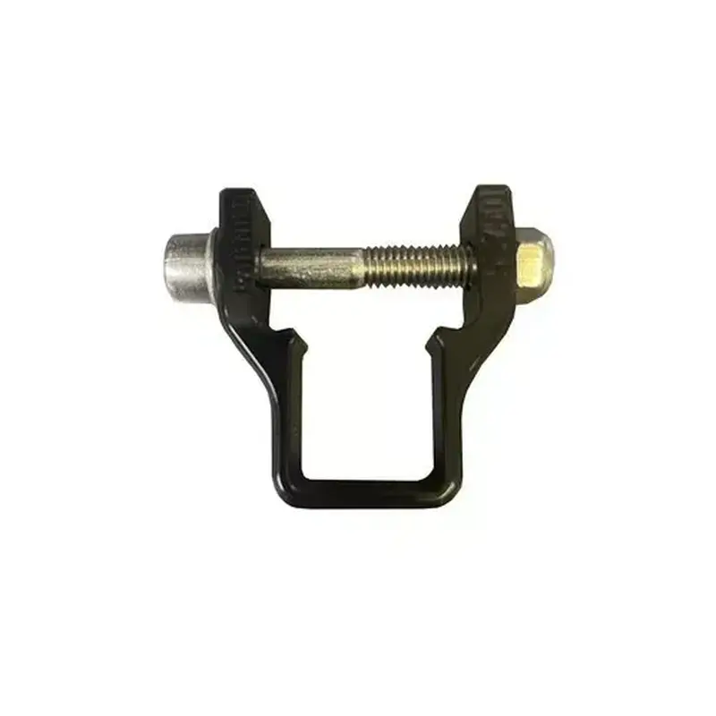 Axia Alloys MODCLS.75-BLK 0.75" Black Square Tube Strap Cage UTV Clamp 12-9333