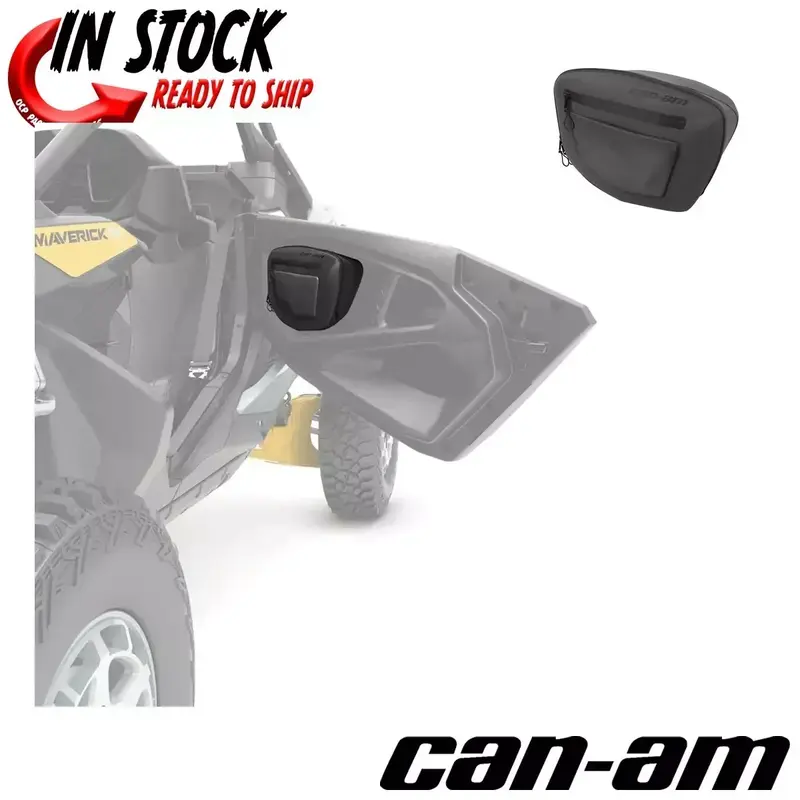 CAN AM UPPER DOOR STORAGE BAGS 2024-25 CAN AM MAVERICK R OEM GENUINE  715008065