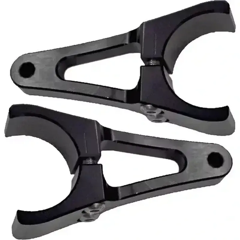 MODQUAD LMC-1.875-BLK HORIZONTAL END CLIP 1.875" LIGHT BAR MOUNTS, BLACK 1 SET