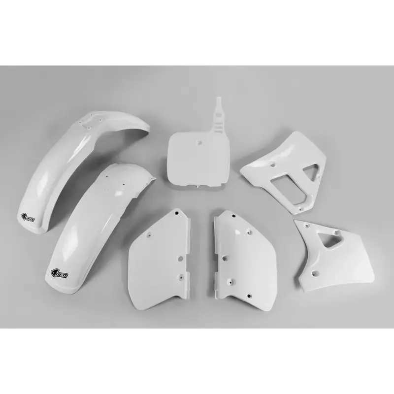UFO OEM Color Plastic Kit for Yamaha: YZ125 (1989-1990), YZ250 (1989)