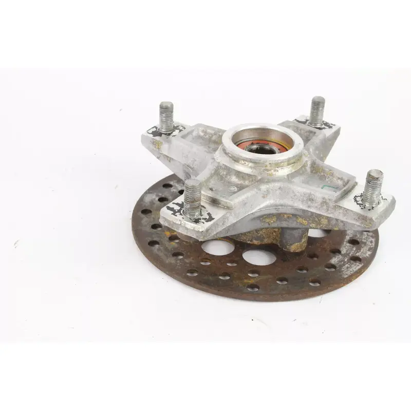 2002 Kawasaki Mojave 250 Ksf250a Oem Front Wheel Right Or Left Hub p4465