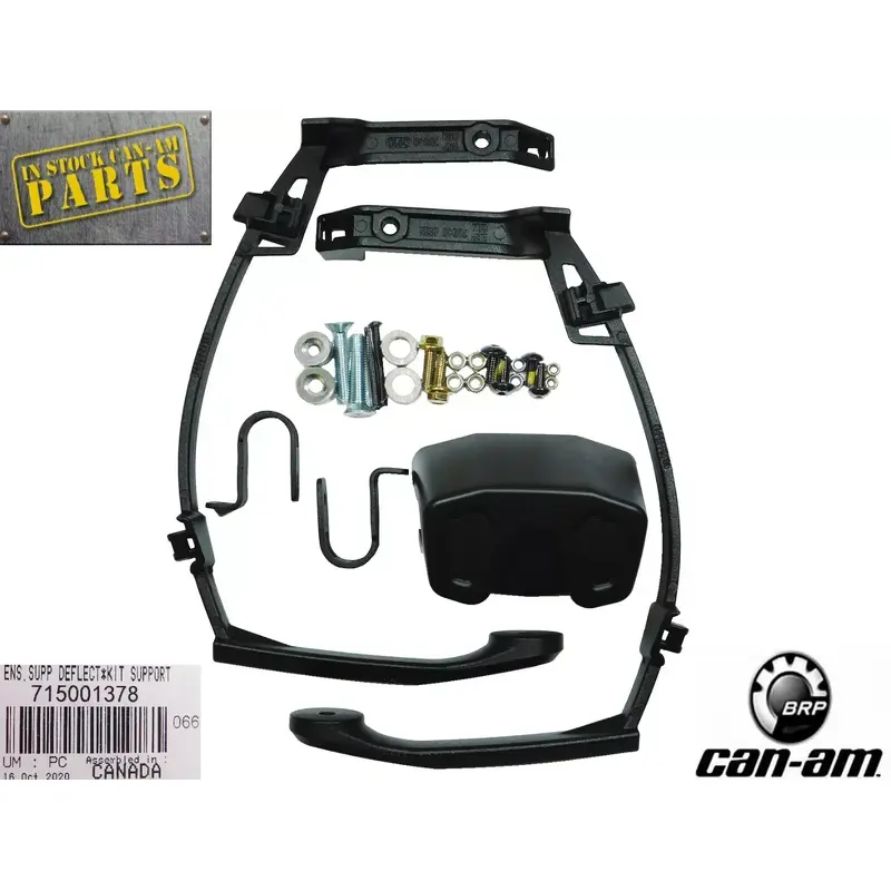Can-Am Full Wrap Aluminum Mount Kit for Outlander & Renegade 715001378
