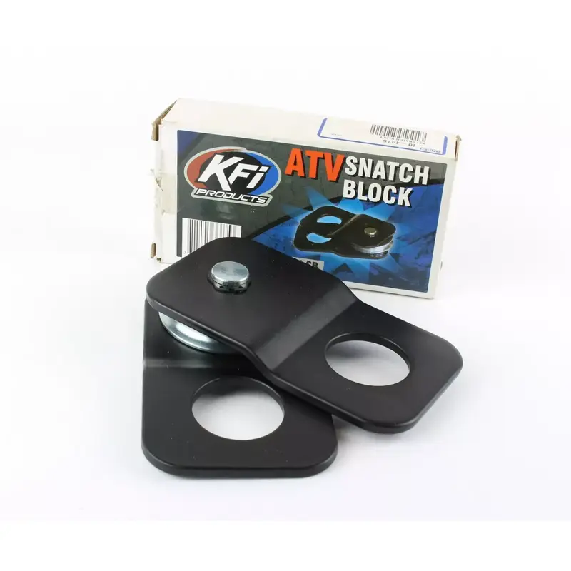 KFI ATV Winch Snatch Block Model ATV-SB 10-4476 2688