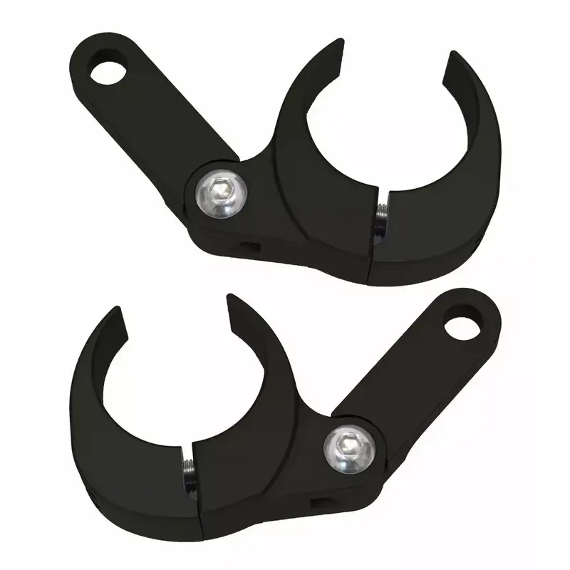 ModQuad UTV A-Pillar Light Mount 1 7/8" 1.875 Cage Part LMAP-1.875-BLK Black NOS