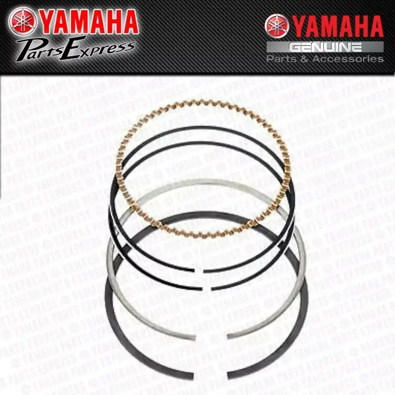 NEW YAMAHA RAPTOR RHINO GRIZZLY KODIAK VIKING YFM YXR 700 OEM PISTON RINGS SET