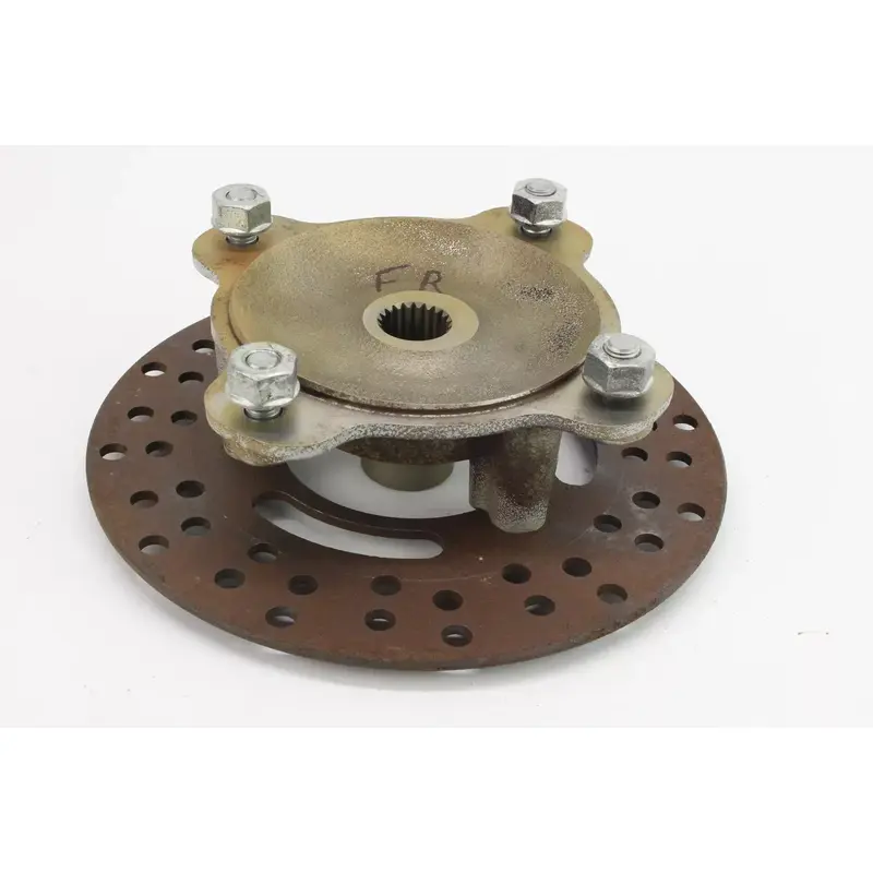 1997 Kawasaki Prairie 400 Kvf400a 4x4 Front Wheel Right Hub k8073
