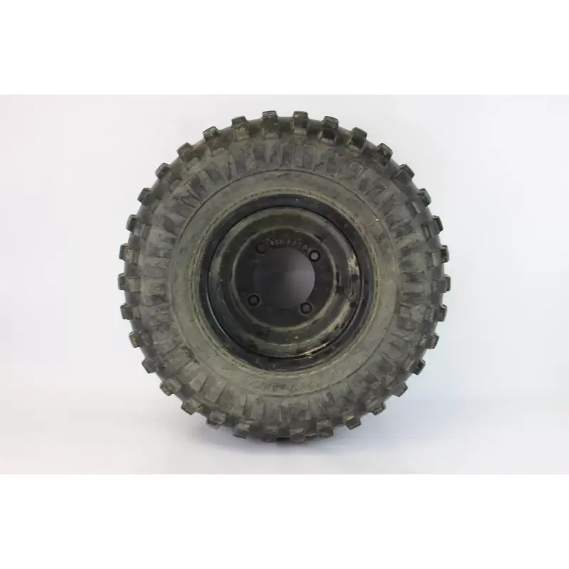 2001 Polaris Sportsman 90 Rear Back Wheel Rim W Tire 18x9.5x8 c3558