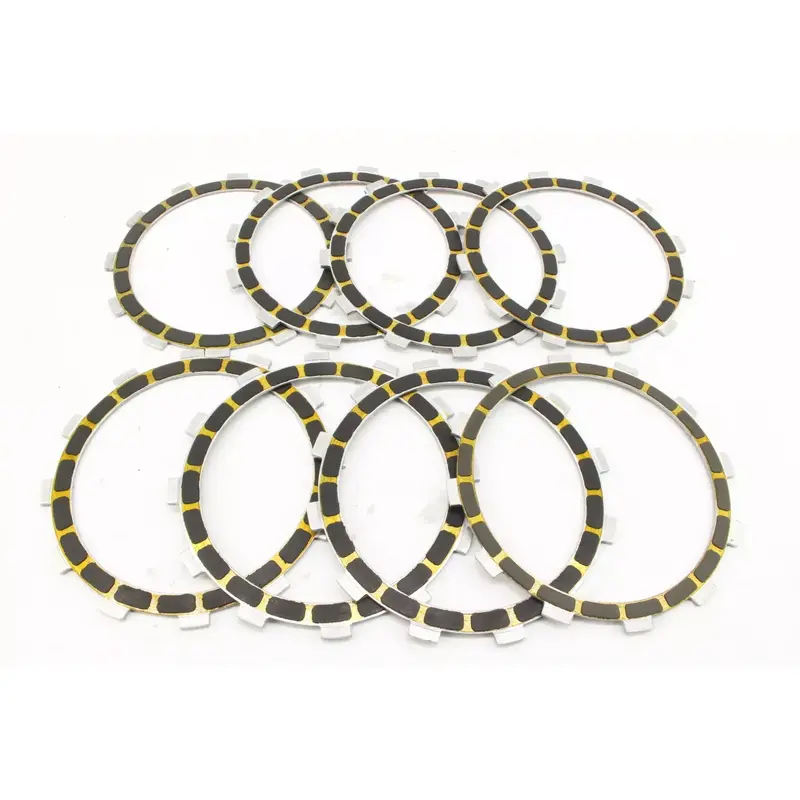2007 Honda Trx450r Kick Start Clutch Friction Plates k7248