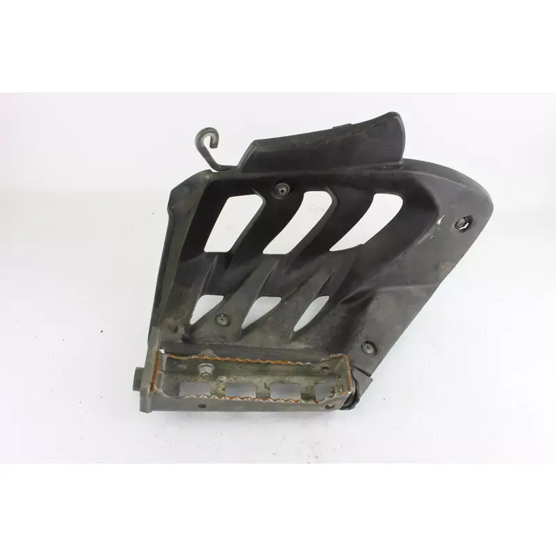 2007 Yamaha Raptor 700 Yfm700rse Special Edition Right Mud Splash Guard Footwell