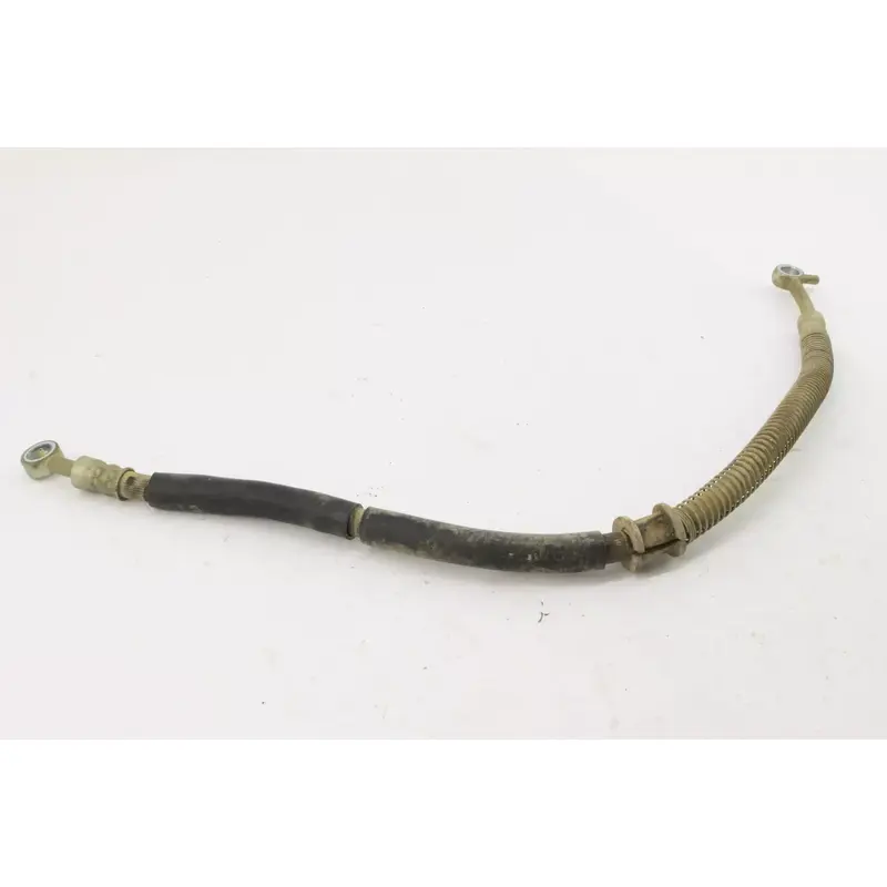 2010 Yamaha Yfz450x Rear Back Brake Hose Fluid Line H2137