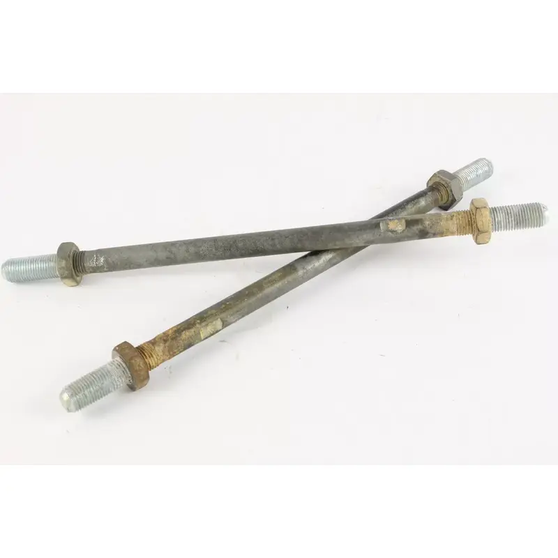 2003 Honda Recon 250 Trx250es Oem Steering Tie Rods Rod Set Pair S7702