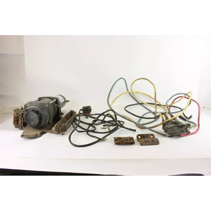 2006 Kawasaki Brute Force 750 Kvf750c 4x4i Winch With Cables c4462