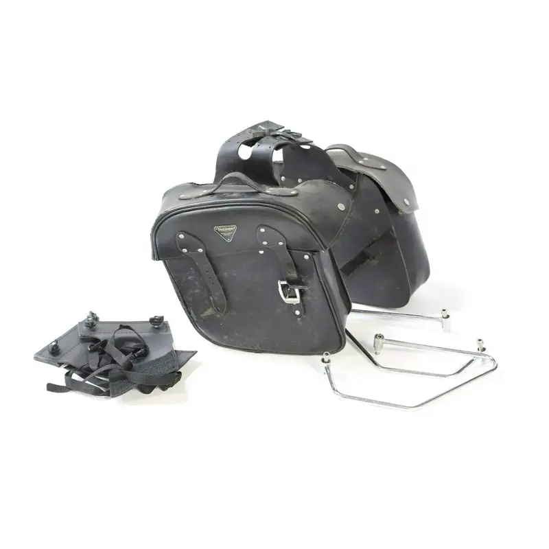 Rugged Triumph Side Cargo Luggage Saddlebag Bag Compartment Set 2688