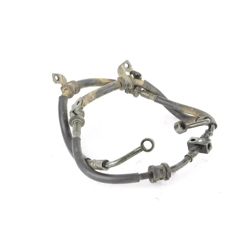 2007 Honda TRX450ER TRX450R Front Brake Caliper Hose Line r0217