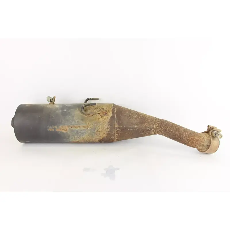 2008 Polaris Outlaw 525 S Exhaust Pipe Muffler Slip On Can Silencer c5508