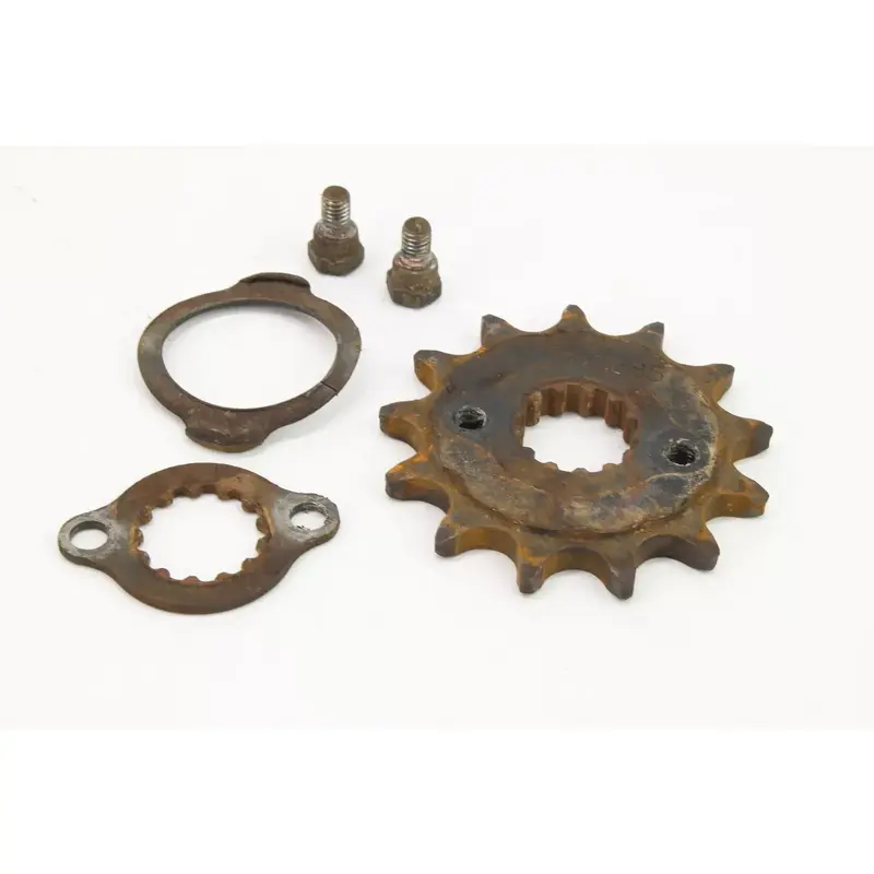 2003 Suzuki Quadsport Z400 13 Tooth Sprocket W Hardware W 1682