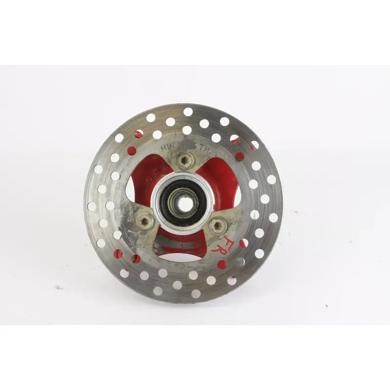 2004 Honda Sportrax 450 Trx450r 2x4 Front Wheel Right Hub c0772