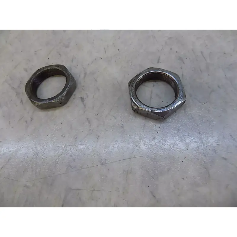 Honda ATC200X Rear Axle Nut Set ATC 200X X 1983 #2