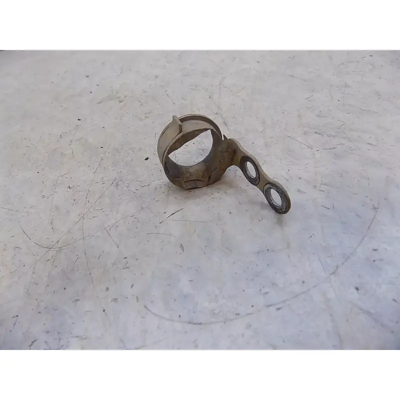Honda ATC350X Front brake line holder stay support     ATC 350X X 1986 #2