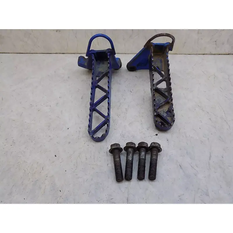 Suzuki LT500R Quadzilla Footpegs pegs Set LT 500 1988 *