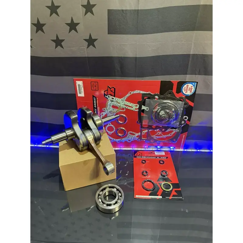 Yamaha 15-24 Raptor 700 700R Bottom End Rebuild Kit - Crankshaft Bearings