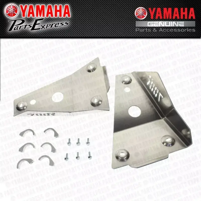 2006 - 2025 YAMAHA RAPTOR 700 YFM 700 R SE OEM GYTR ALUMINUM FRONT A-ARM GUARDS