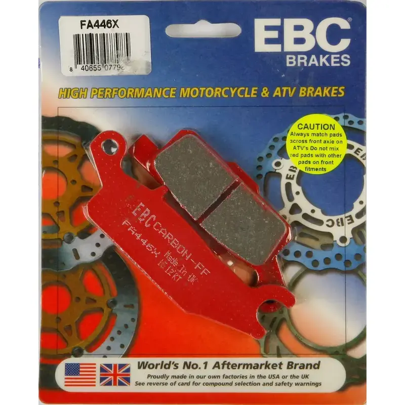 EBC X Series Carbon Brake Pads FA446X