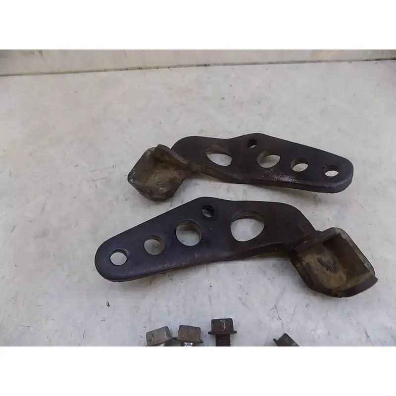 Honda ATC200X Footpeg Mounts Set  ATC 200X X 1985