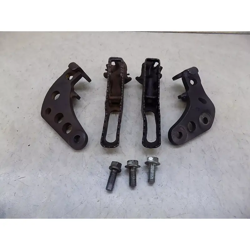 Honda ATC200X Footpegs w/ Mounts     ATC 200x X 1986 #2