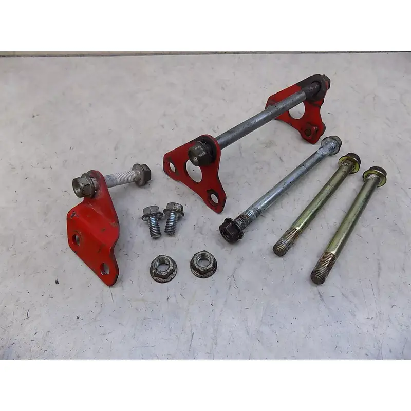 Honda ATC250R Motor Mount plates w/ Bolts  ATC 250R R 1985 #8
