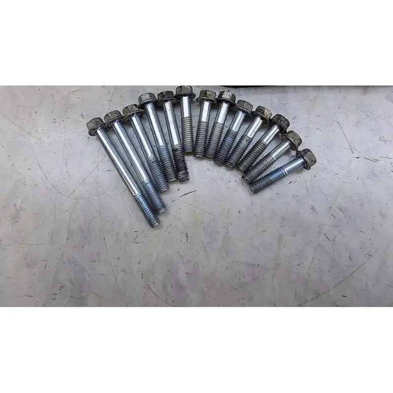 Honda ATC350X Ignition Cover Bolts ATC 350x 1985 #7*