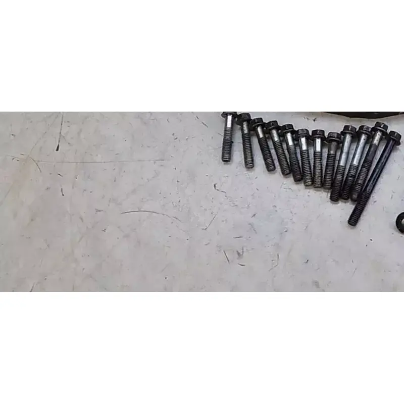 Honda ATC350X Ignition Cover Bolts    ATC 350x x 1986 #2