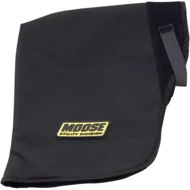 MOOSE BLACK HAND WARMERS For ATV moto Snowmobile handlebars 0635-0917